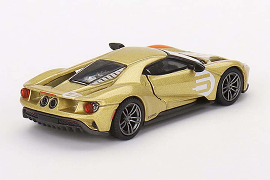 Amazon.com: TrueScale Miniatures Mini GT 1/64 Ford GT Holman Moody